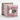 tissue paper Pink Primrose Porcelain Tissue Box With Bronze Oriental Lamp Shade