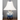 lighting Porcelain Blue and White Bulb Jar Lamp in Floral Oriental Lamp Shade