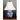 lighting Porcelain Blue and White Bulb Jar Lamp in Fliigree Classic Oriental Lamp Shade