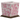 tissue paper Pink Primrose Porcelain Tissue Box With Bronze Oriental Lamp Shade